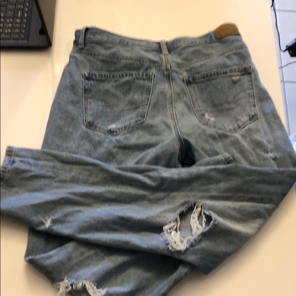 Mom jeans american Eagle 8